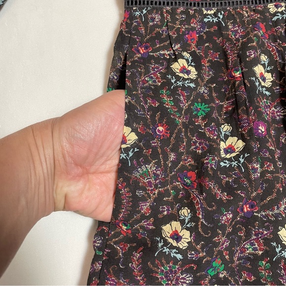 NWT New $348 Joie Charmesse Cotton Printed Mini Dress Size 6 - Picture 13 of 14